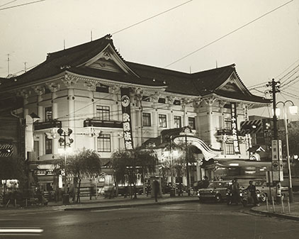 中央区内の劇場を見る－歌舞伎座